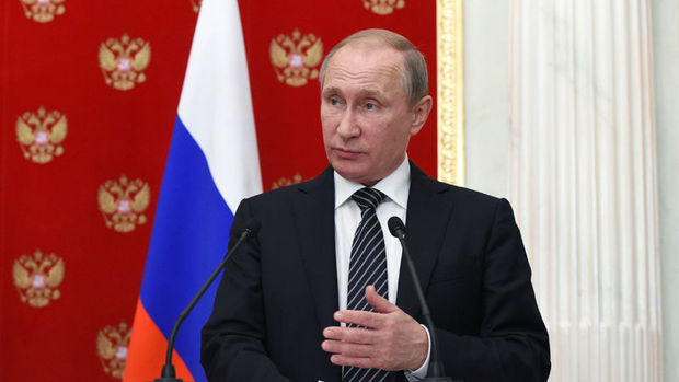 Putin'in 2016 geliri 8,8 milyon ruble