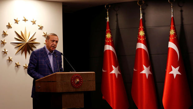 Erdoğan: 25 milyon oyla anayasa değişikliği kabul edildi