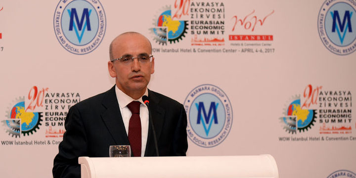 Şimşek, IMF-Dünya Bankası toplantılarında Türkiye