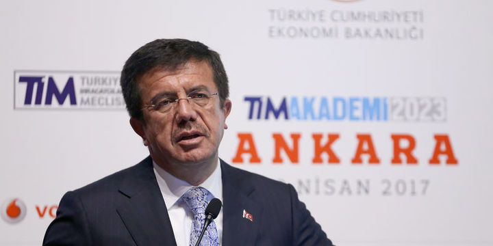 Zeybekci: Çin Serbest Bölgesi kurulması gündemde