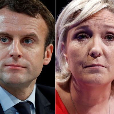 Fransa'da Le Pen ve Macron ikinci turda yarışacak