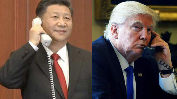 Xi ve Trump telefonda Kuzey Kore'yi görüştü