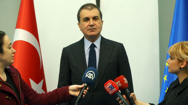 AB Bakanı Çelik: AKPM'nin kararı tarihi bir hata 