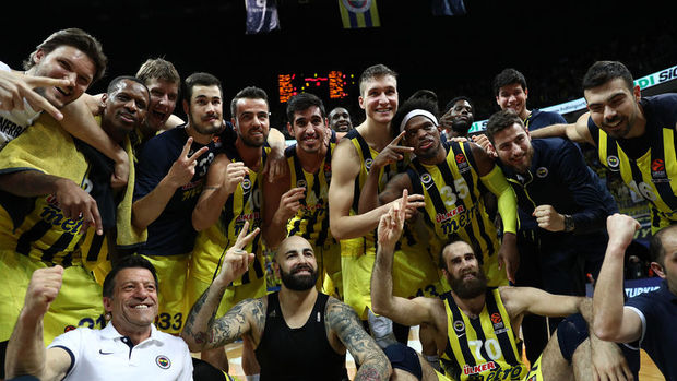 Fenerbahçe 3. kez Dörtlü Final'e kaldı