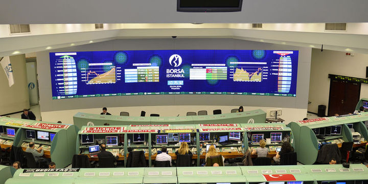 Borsa günü düşüşle tamamladı