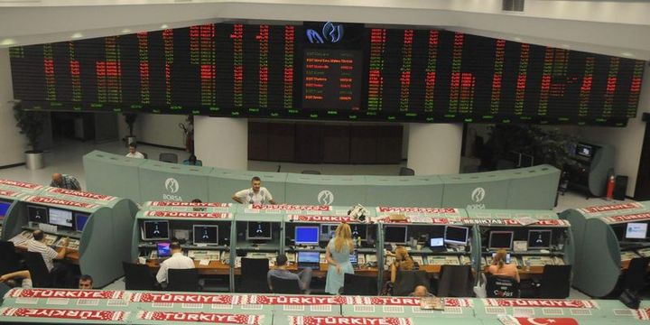 Borsa günün ilk yarısında yükseldi