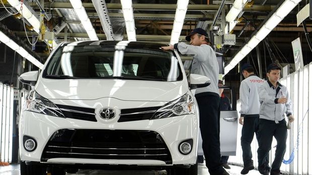 Toyota Türkiye üretimini ikiye katlamayı hedefliyor