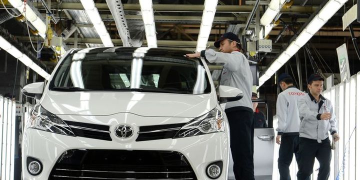 Toyota Türkiye üretimini ikiye katlamayı hedefliyor
