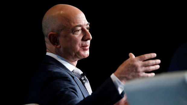 Amazon'un kurucusu Jeff Bezos'un serveti 80 milyar doları geçti