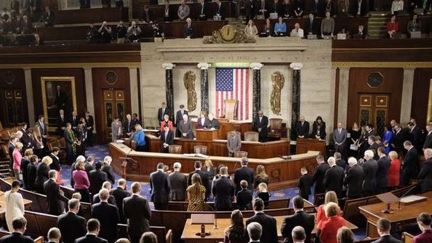 ABD Temsilciler Meclisi geçici bütçeyi onayladı