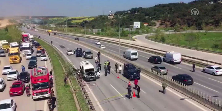Öğrenci servisindeki patlamanın nedeni belli oldu