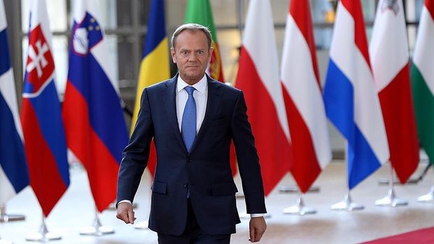 Tusk: Brexit ilkeleri oy birliğiyle kabul edildi