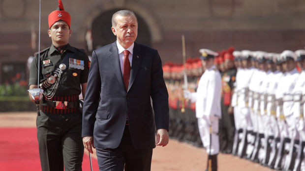 Erdoğan: Hindistan'dan çok daha fazla turist bekliyoruz