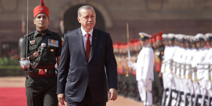 Erdoğan: Hindistan