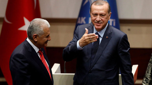 Erdoğan ve Yıldırım Beştepe'de görüştü