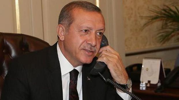 Erdoğan İngiltere Başbakanı May ile telefonda görüştü