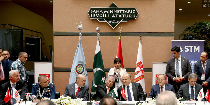 Türkiye ile Pakistan savunmada işbirliğine gidiyor