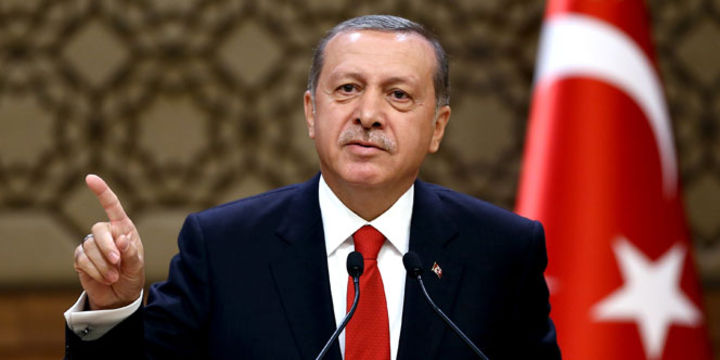 Erdoğan: YPG