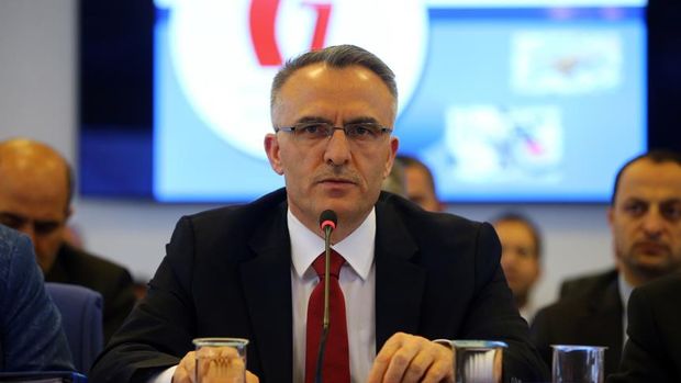 Maliye Bakanı Ağbal'dan yeniden yapılandırma açıklaması