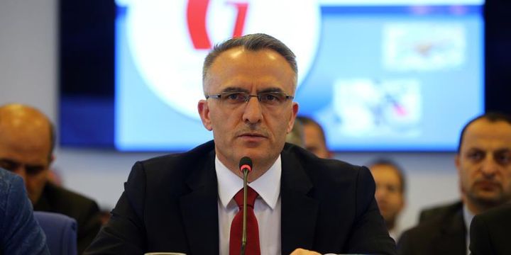 Maliye Bakanı Ağbal