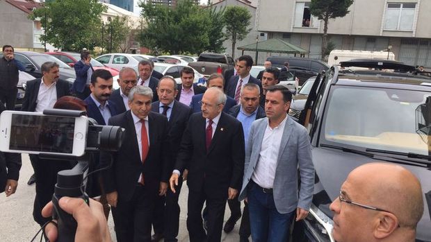 Kılıçdaroğlu'ndan Sözcü gazetesine ziyaret