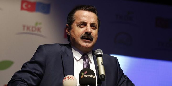 "Enflasyonun sorumlusu domates değil"