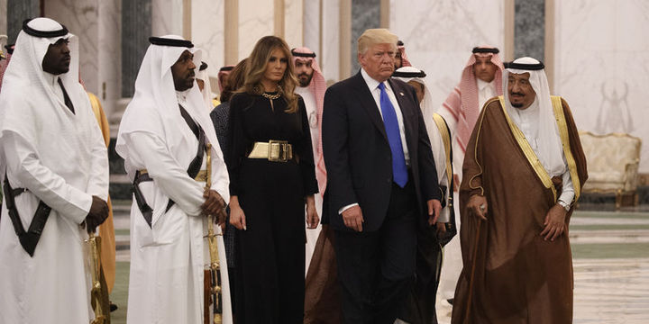 Trump ilk yurt dışı gezisini Suudi Arabistan