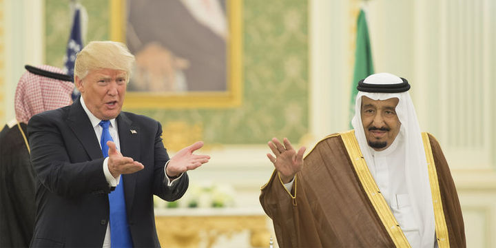 ABD ile Suudi Arabistan arasında 280 milyar dolarlık anlaşma