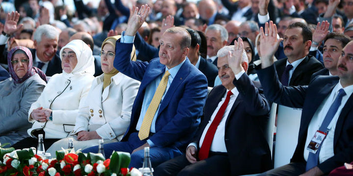 Yıldırım: Görevimi Erdoğan