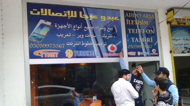 Hatay'da Arapça tabelalar kaldırılıyor