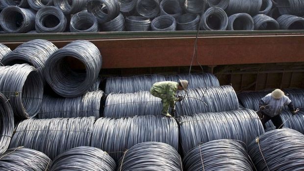 Çin'in demir stokları rekor seviyeye tırmandı