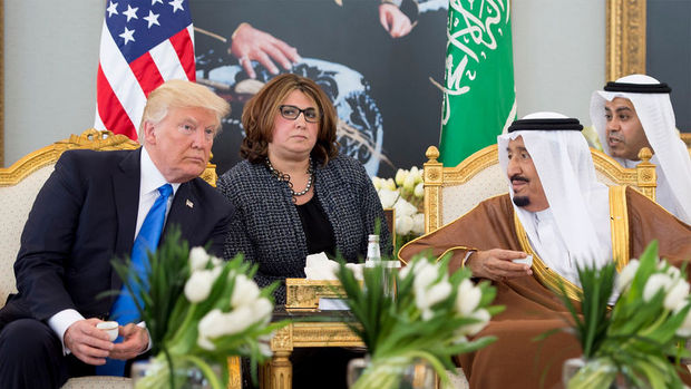 Trump'ın Riyad ziyareti: 3 zirve ve 380 milyar dolarlık anlaşma