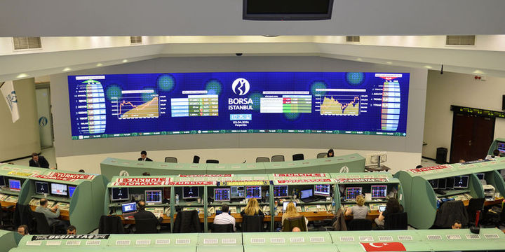 Borsa günü rekorla tamamladı