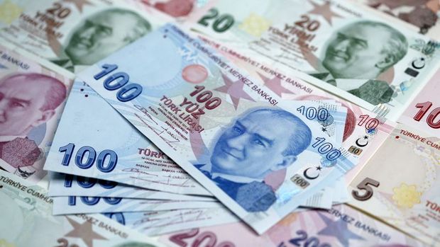 Merkezi yönetim brüt borç stoku 794,5 milyar lira oldu