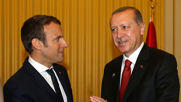 Erdoğan Macron ve AB liderleriyle görüştü 