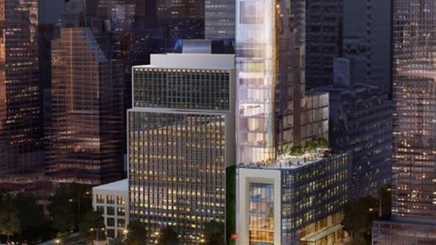 Yeni Türkevi Binası New York'un ikonik binalarından olacak