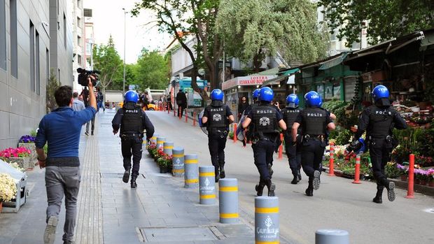 Ankara'da gün batımından sonra eylem yasağı