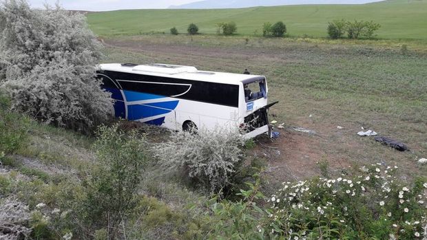 Ankara Kalecik'te trafik kazası: 8 ölü