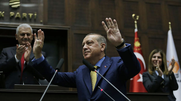 Erdoğan: AK Parti devrimci bir partidir 