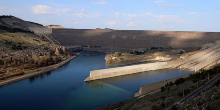 Enerji barajlarına gelen su geçen yılın 3’te 1 altında