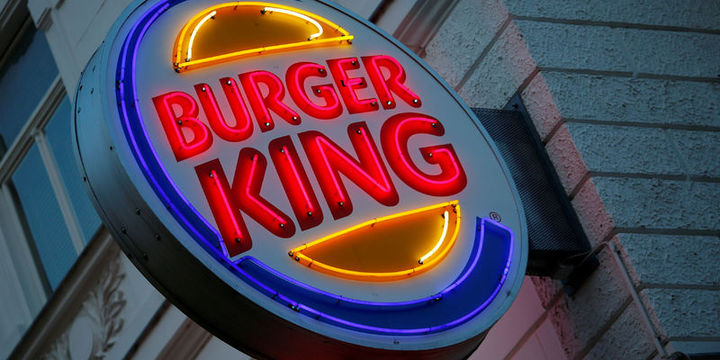 Burger King, Belçika Kralı