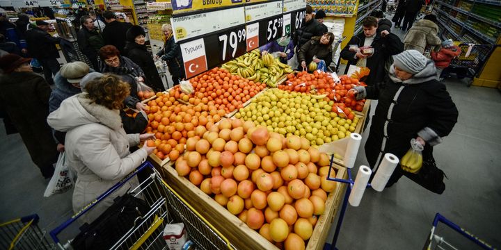 Rusya Türk gıda ürünlerine yönelik kararnameyi yayımladı
