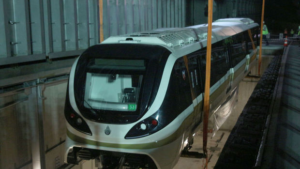 Hacıosman-Yenikapı metrosunda sürücüsüz araçlar raylarda