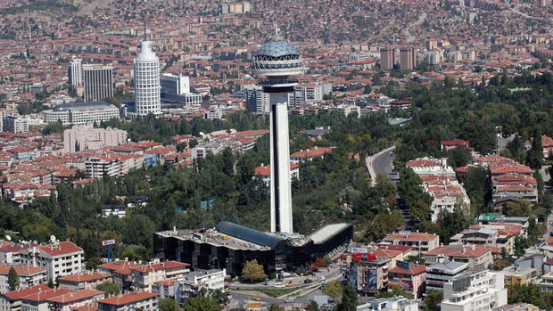 İSO 500 firmalarının 37'si Ankara'dan 