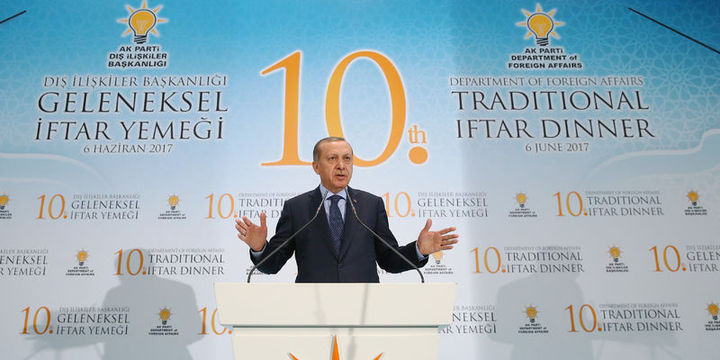 Erdoğan: Katar