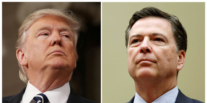 Comey Trump soruşturması hakkında fazla bilgi vermeyebilir