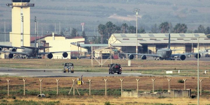 Alman kabinesi İncirlik