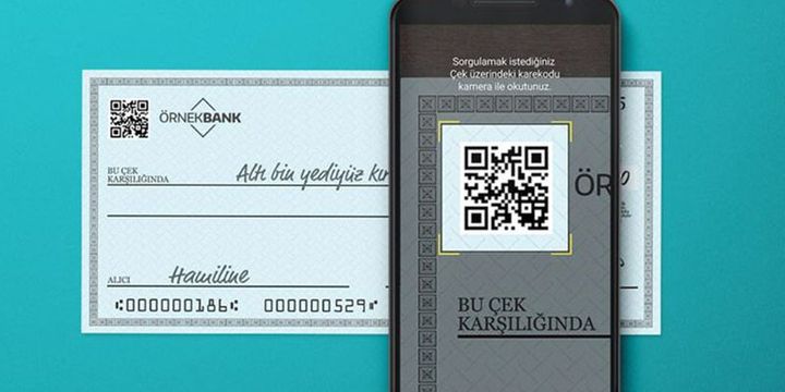 Karşılıksız çek karekodla azaldı