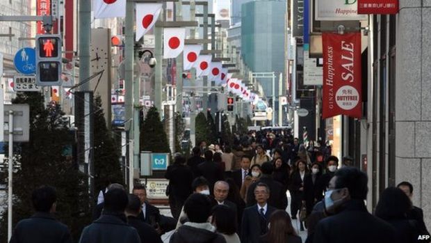 Japonya'da 1. çeyrek yıllıklandırılmış GSYİH %1'e revize edildi