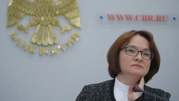Rusya MB Başkanı Nabiullina'nın görev süresi uzatıldı